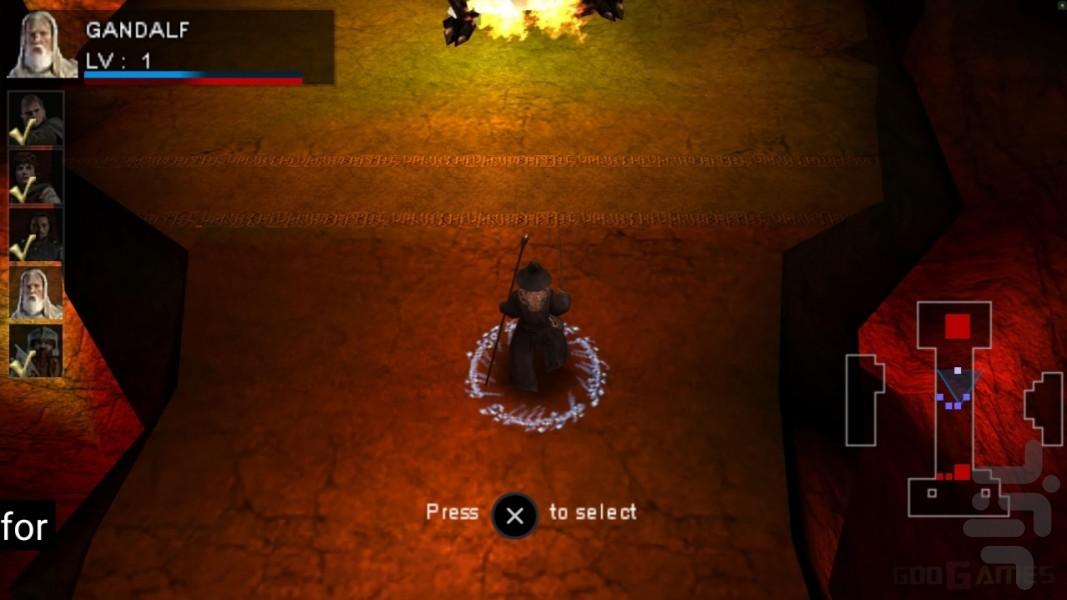 ارباب حلقه ها (تاکتیک ها) غیر رسمی - عکس بازی موبایلی اندروید