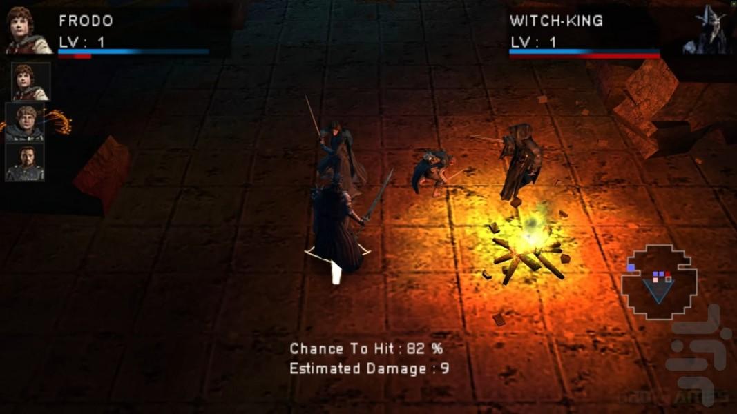 ارباب حلقه ها (تاکتیک ها) غیر رسمی - عکس بازی موبایلی اندروید