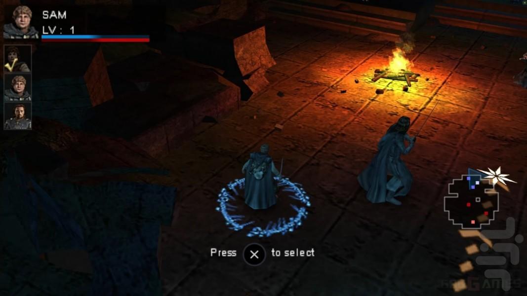 ارباب حلقه ها (تاکتیک ها) غیر رسمی - عکس بازی موبایلی اندروید