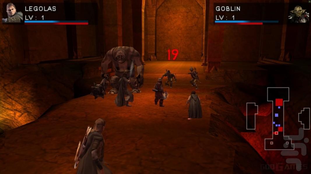 ارباب حلقه ها (تاکتیک ها) غیر رسمی - عکس بازی موبایلی اندروید