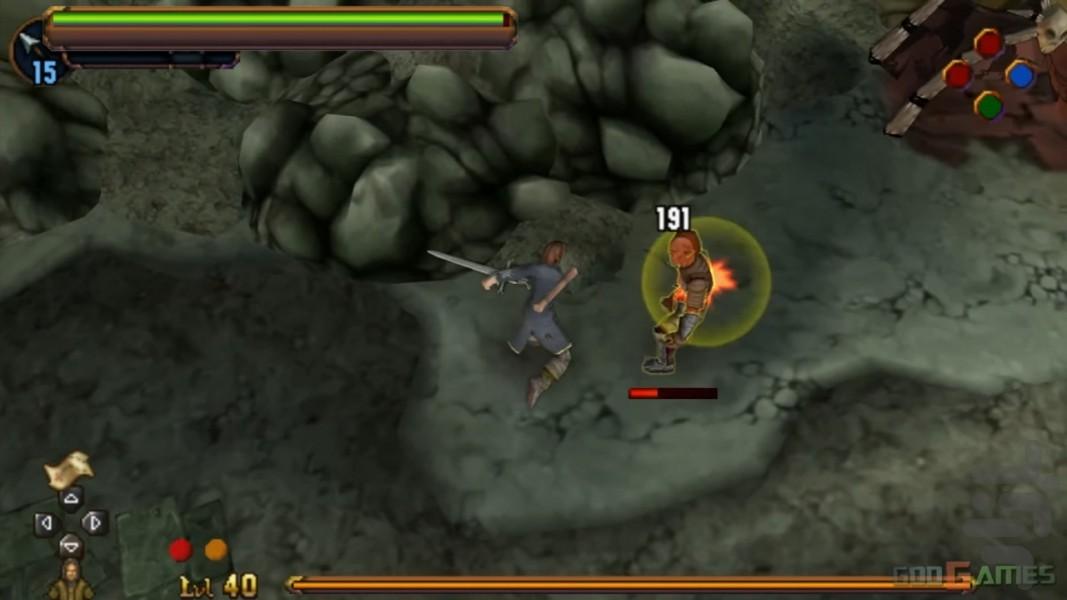 ارباب حلقه ها (جستجوی آراگون) - عکس بازی موبایلی اندروید