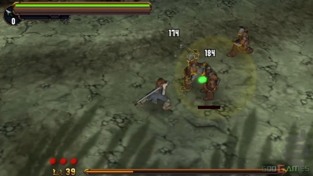 ارباب حلقه ها (جستجوی آراگون) - عکس بازی موبایلی اندروید