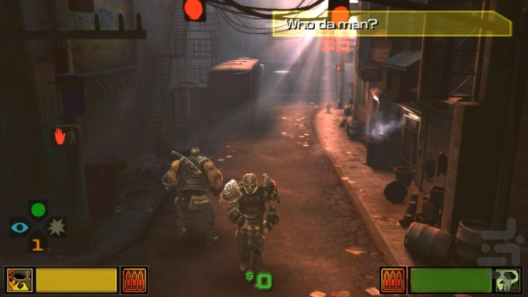 ارتش دو (روز چهلم) غیر رسمی - Gameplay image of android game