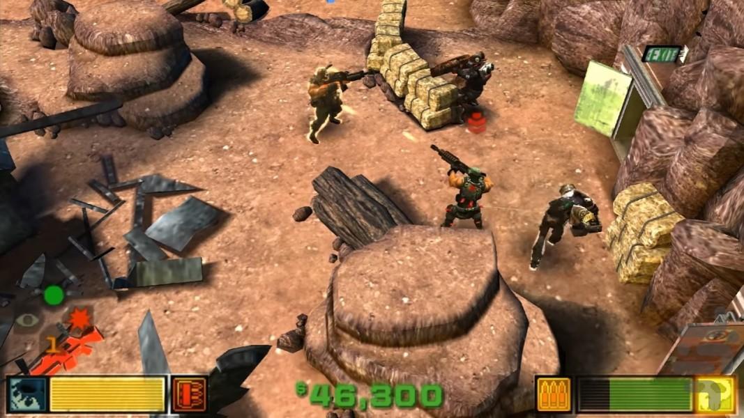 ارتش دو (روز چهلم) غیر رسمی - Gameplay image of android game