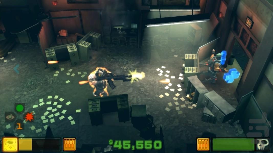 ارتش دو (روز چهلم) غیر رسمی - Gameplay image of android game