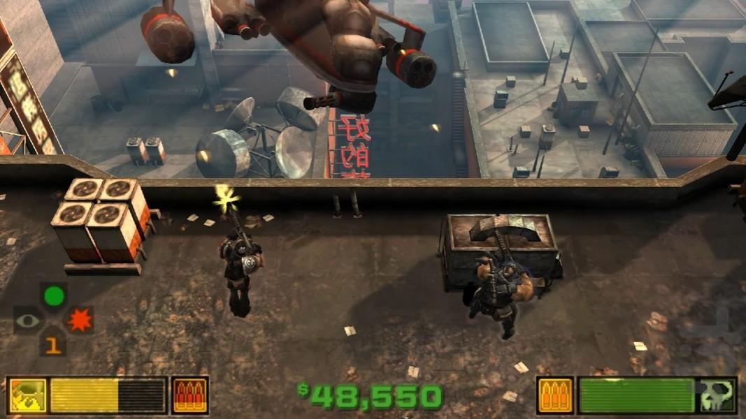ارتش دو (روز چهلم) غیر رسمی - Gameplay image of android game