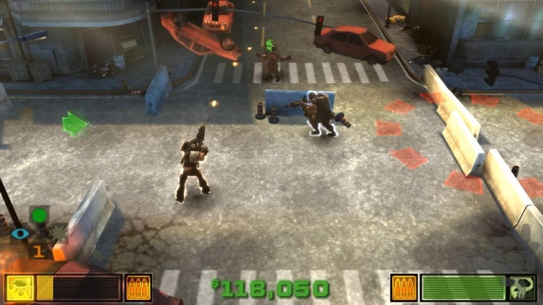 ارتش دو (روز چهلم) غیر رسمی - Gameplay image of android game