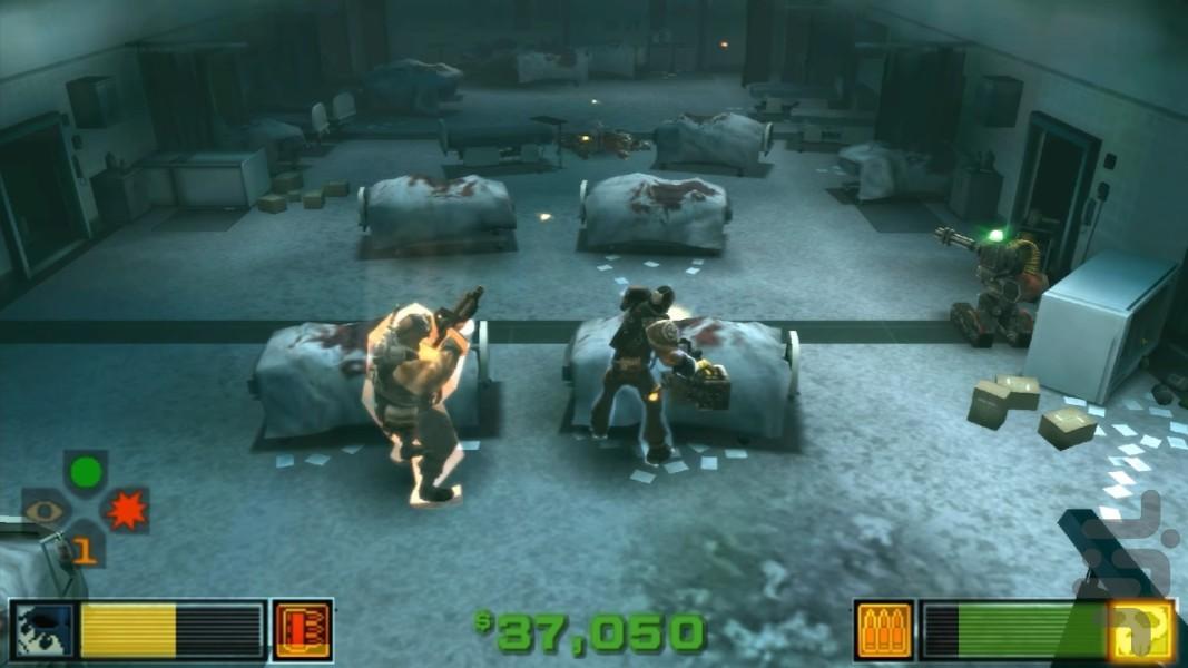 ارتش دو (روز چهلم) غیر رسمی - Gameplay image of android game