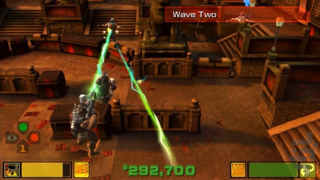 ارتش دو (روز چهلم) غیر رسمی - Gameplay image of android game