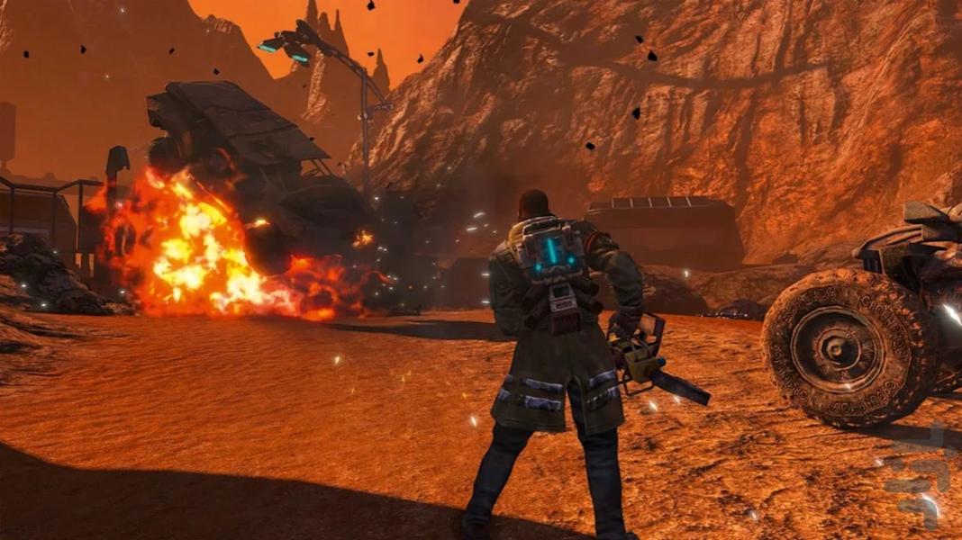 ارتش سرخ (پارتیزان ها) غیر رسمی - Gameplay image of android game