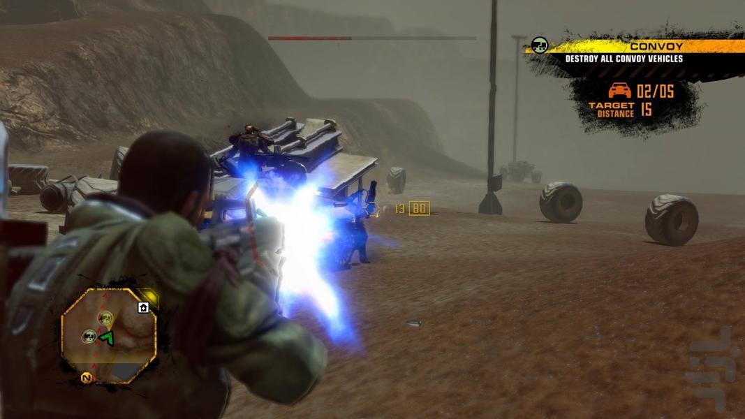 ارتش سرخ (پارتیزان ها) غیر رسمی - Gameplay image of android game