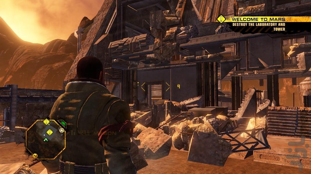 ارتش سرخ (پارتیزان ها) غیر رسمی - Gameplay image of android game