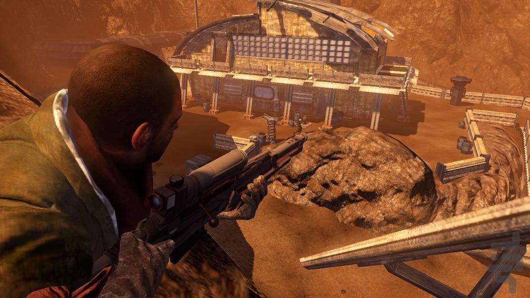ارتش سرخ (پارتیزان ها) غیر رسمی - Gameplay image of android game