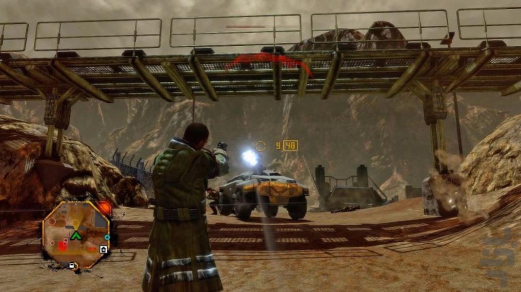 ارتش سرخ (پارتیزان ها) غیر رسمی - Gameplay image of android game