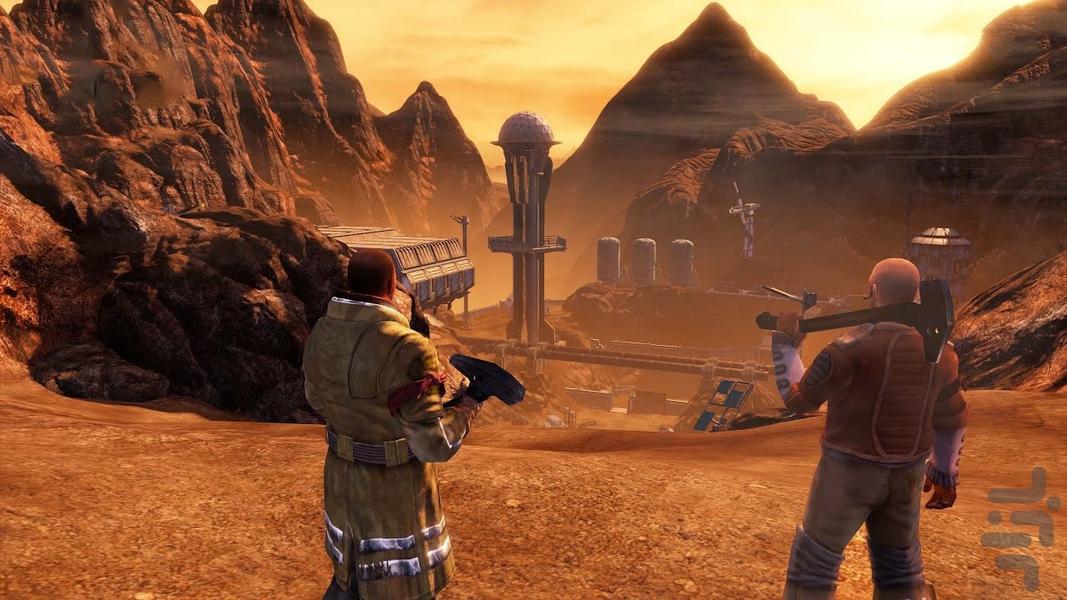 ارتش سرخ (پارتیزان ها) غیر رسمی - Gameplay image of android game
