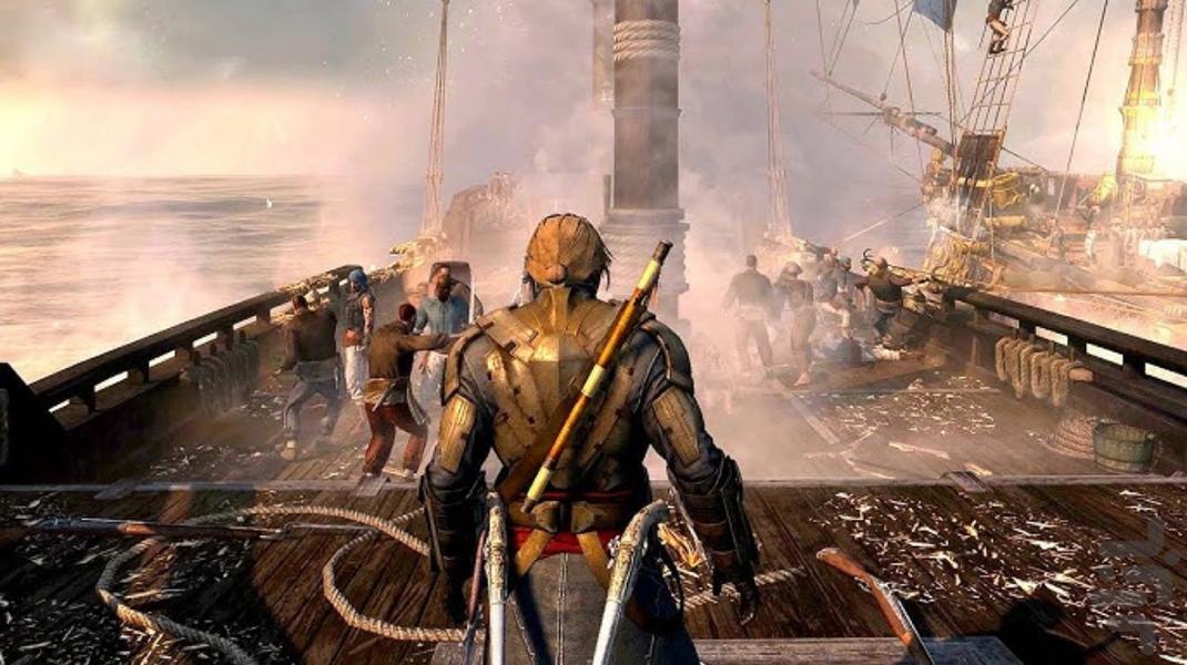 اساسین کرید 4 (پرچم سیاه) غیر رسمی - Gameplay image of android game