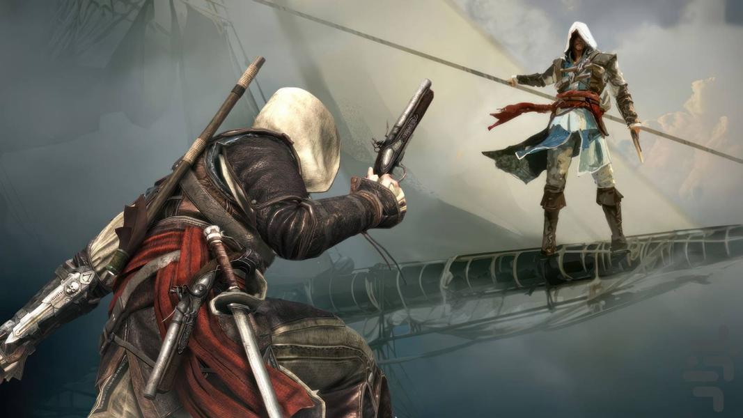 اساسین کرید 4 (پرچم سیاه) غیر رسمی - Gameplay image of android game