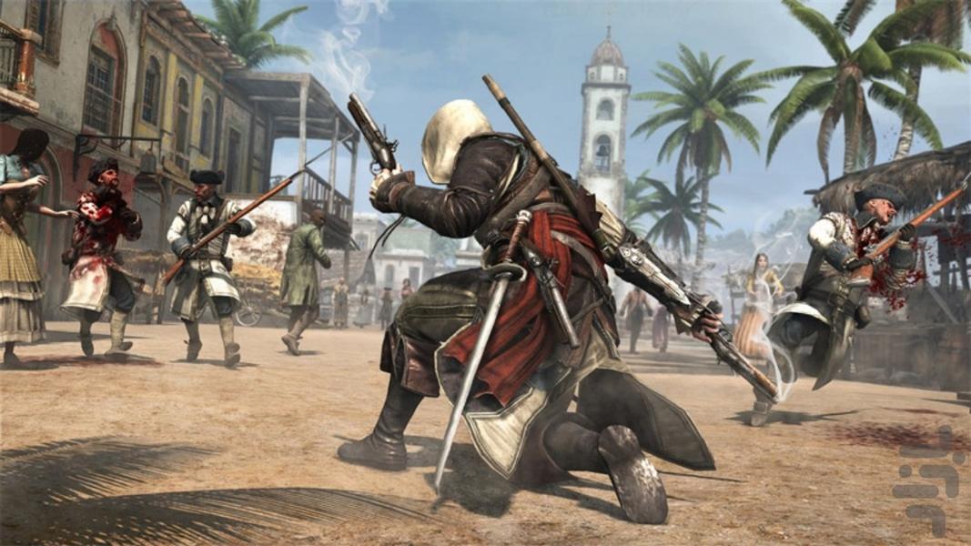 اساسین کرید 4 (پرچم سیاه) غیر رسمی - Gameplay image of android game