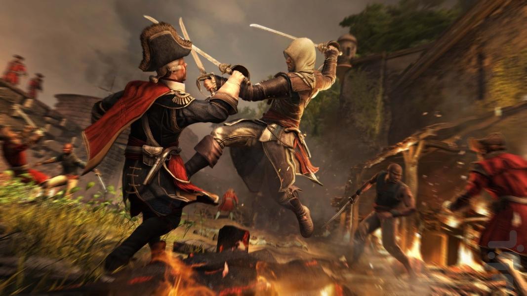 اساسین کرید 4 (پرچم سیاه) غیر رسمی - Gameplay image of android game