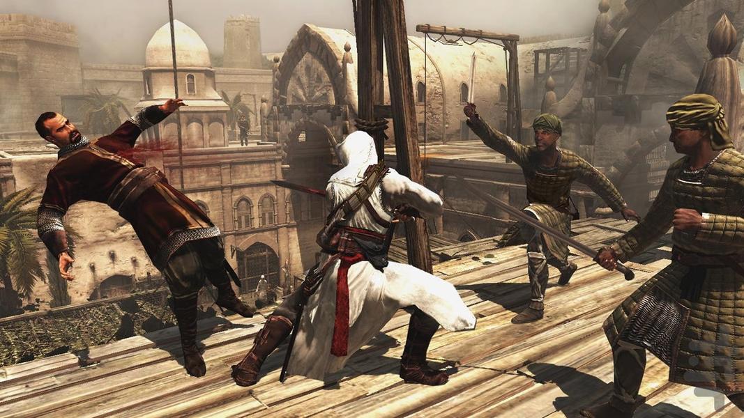 اساسین کرید (غیر رسمی) - Gameplay image of android game