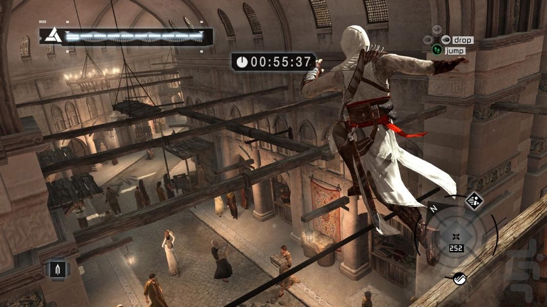 اساسین کرید (غیر رسمی) - Gameplay image of android game