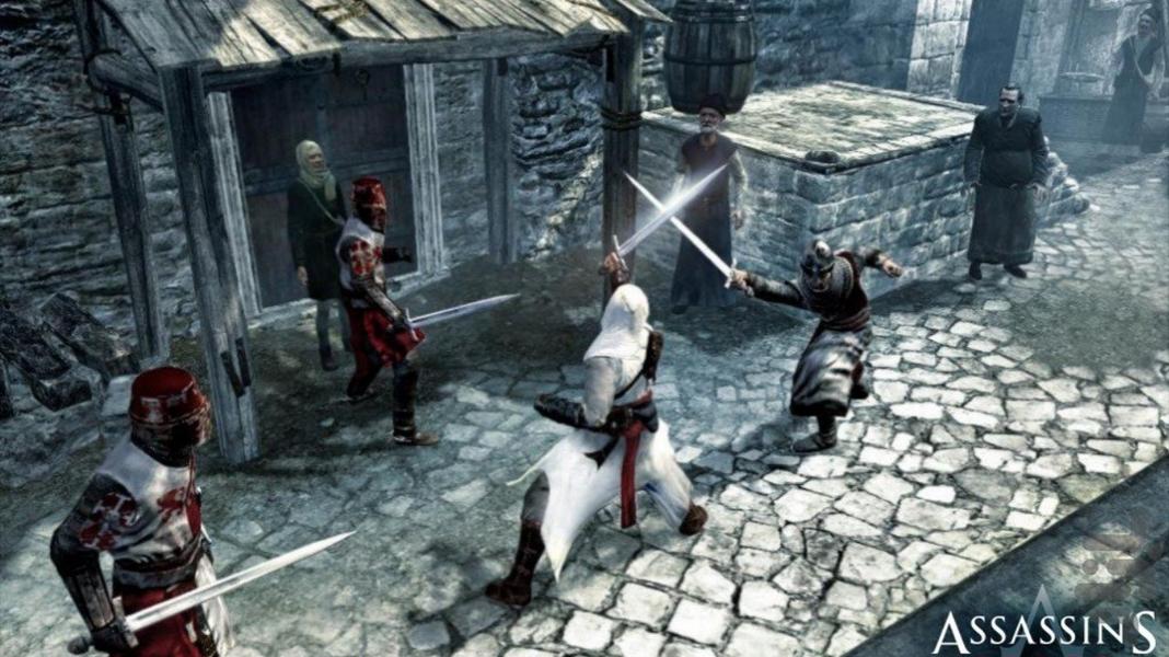 اساسین کرید (غیر رسمی) - Gameplay image of android game