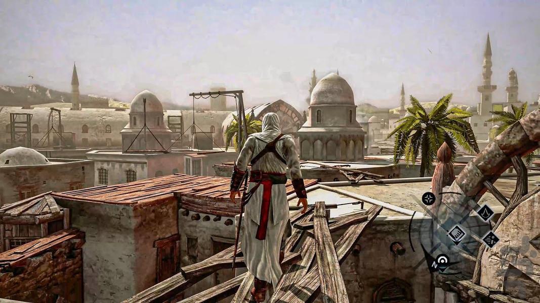 اساسین کرید (غیر رسمی) - Gameplay image of android game