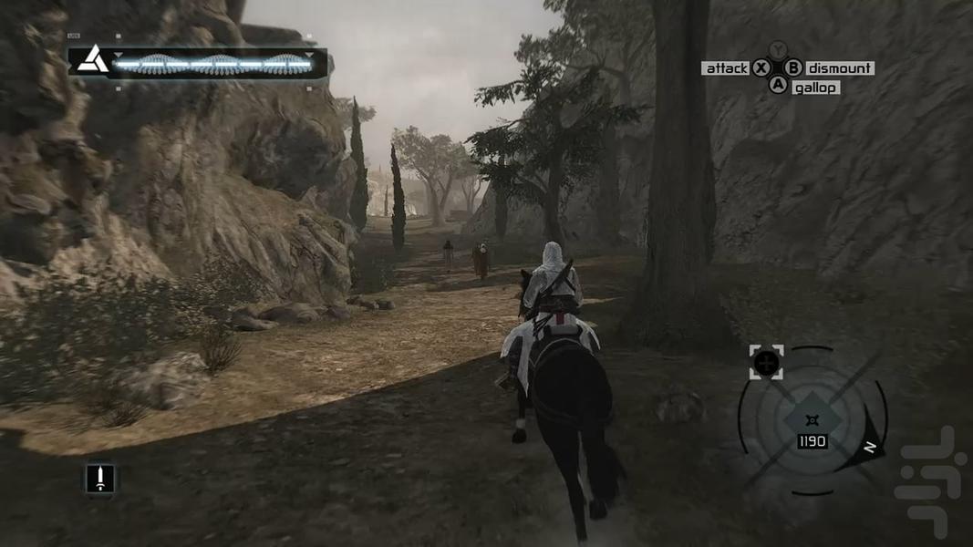 اساسین کرید (غیر رسمی) - Gameplay image of android game