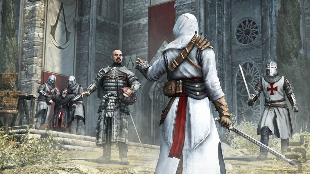 اساسین کرید (غیر رسمی) - Gameplay image of android game