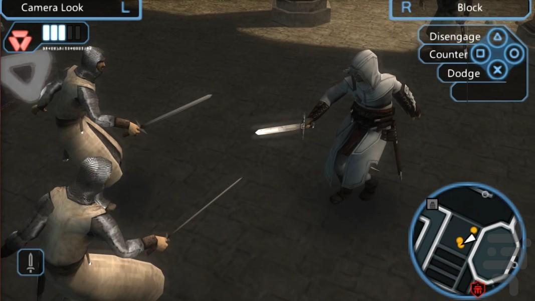 اساسینز کرید (تبارها) غیر رسمی - Gameplay image of android game