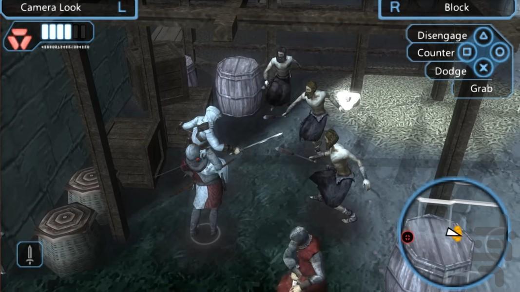 اساسینز کرید (تبارها) غیر رسمی - Gameplay image of android game