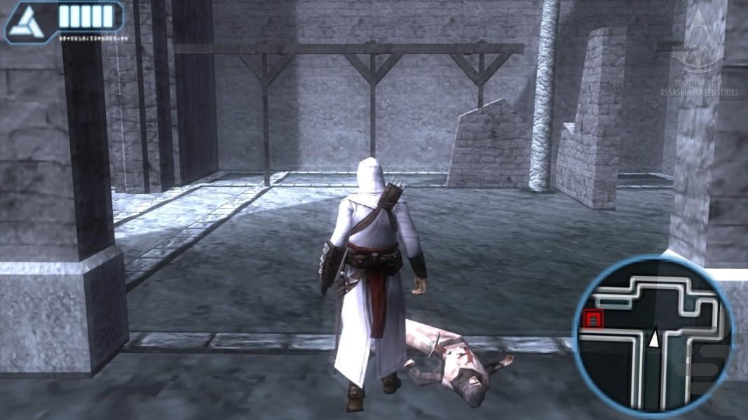 اساسینز کرید (تبارها) غیر رسمی - Gameplay image of android game