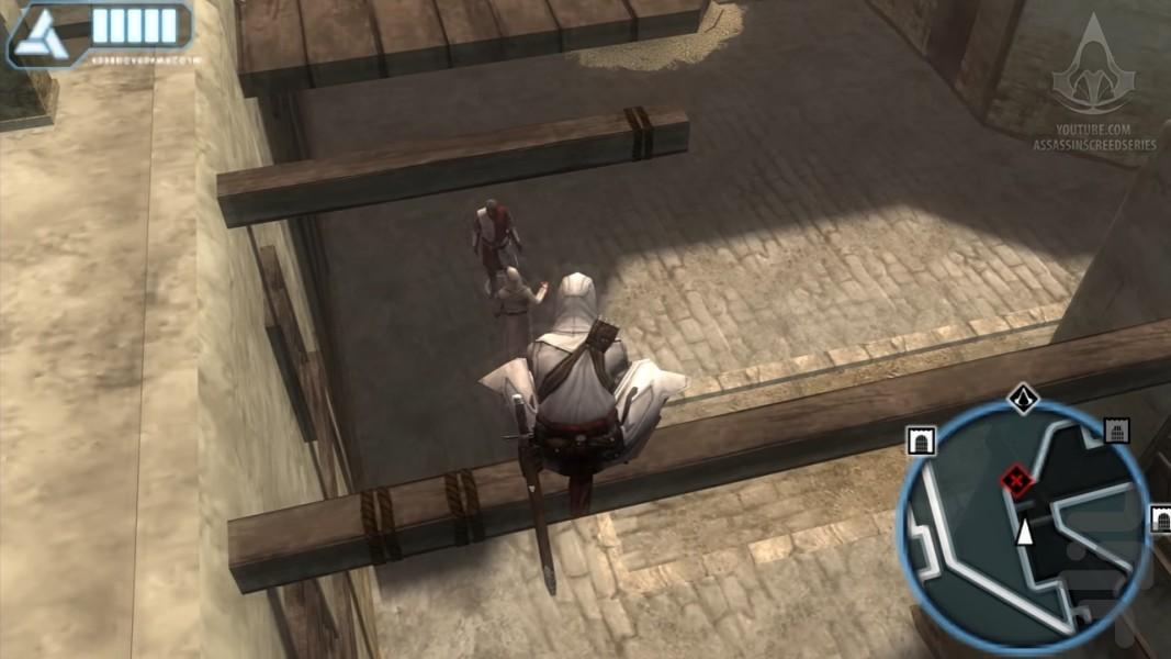 اساسینز کرید (تبارها) غیر رسمی - Gameplay image of android game