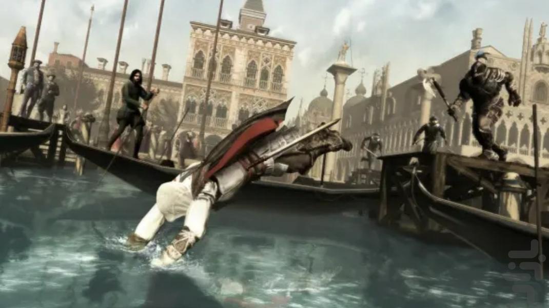 اساسین کرید 1 و 2 (غیر رسمی) - Gameplay image of android game