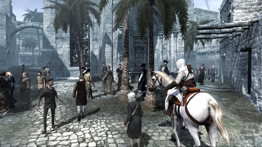 اساسین کرید 1 و 2 (غیر رسمی) - Gameplay image of android game