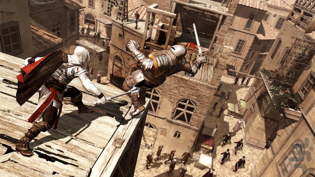 اساسین کرید 1 و 2 (غیر رسمی) - Gameplay image of android game