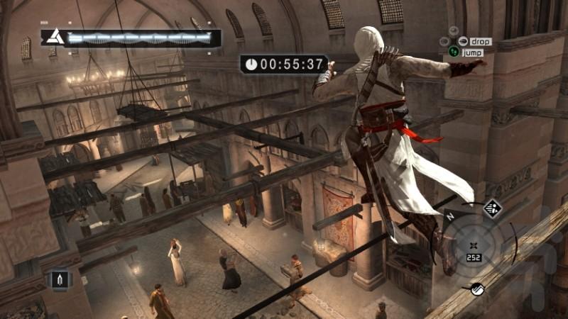 اساسین کرید 1 و 2 (غیر رسمی) - Gameplay image of android game