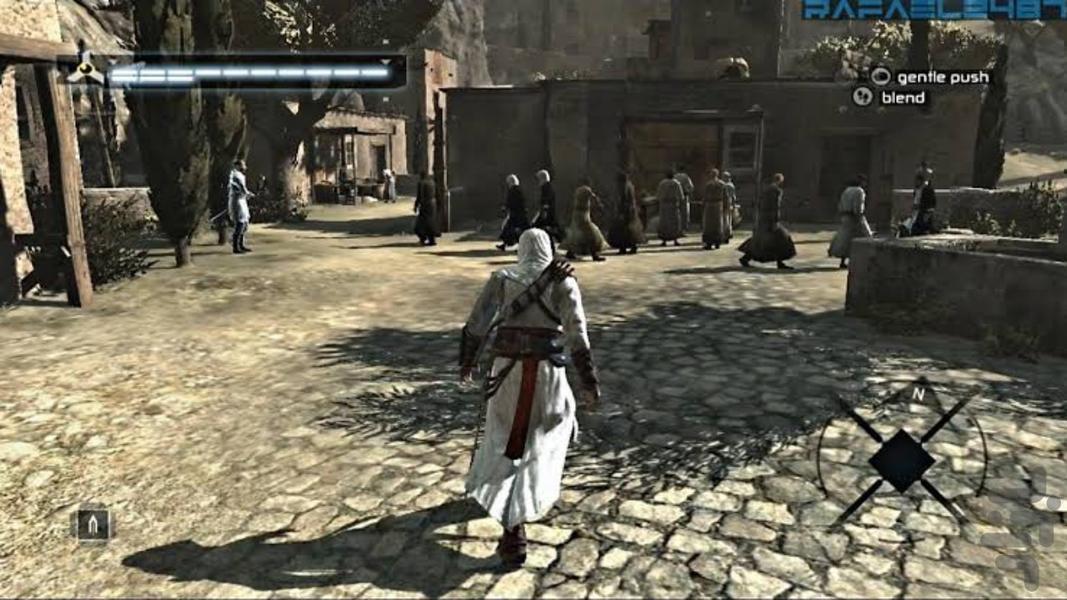 اساسین کرید 1 و 2 (غیر رسمی) - Gameplay image of android game