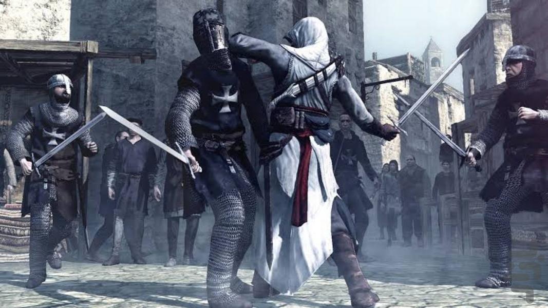 اساسین کرید 1 و 2 (غیر رسمی) - Gameplay image of android game