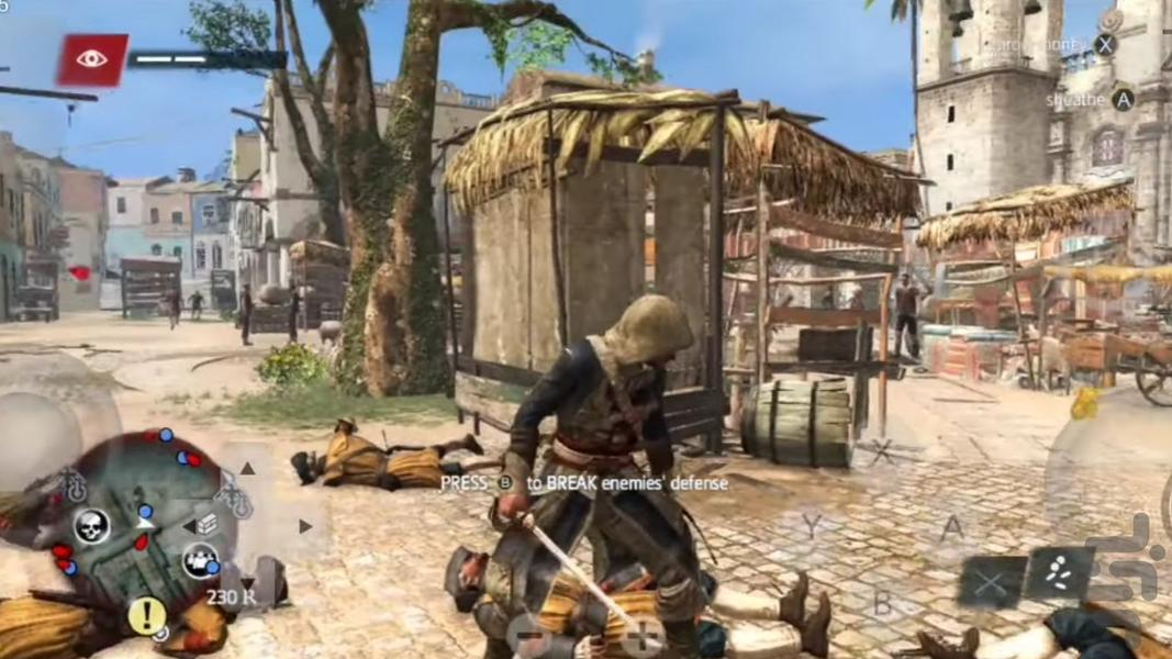 اساسین کرید ۴(پرچم سیاه/یاغی)غیررسمی - عکس بازی موبایلی اندروید