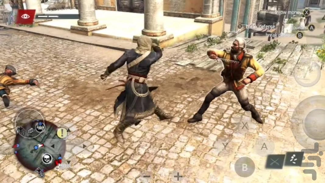 اساسین کرید ۴(پرچم سیاه/یاغی)غیررسمی - عکس بازی موبایلی اندروید