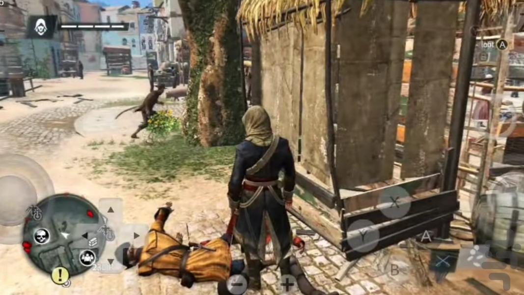 اساسین کرید ۴(پرچم سیاه/یاغی)غیررسمی - عکس بازی موبایلی اندروید