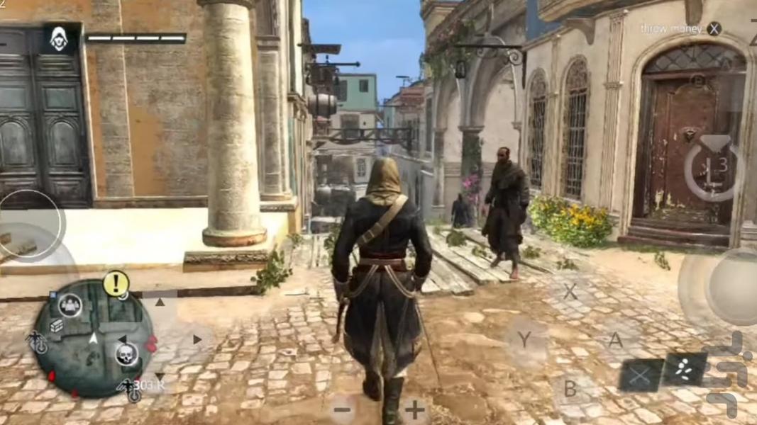 اساسین کرید ۴(پرچم سیاه/یاغی)غیررسمی - عکس بازی موبایلی اندروید