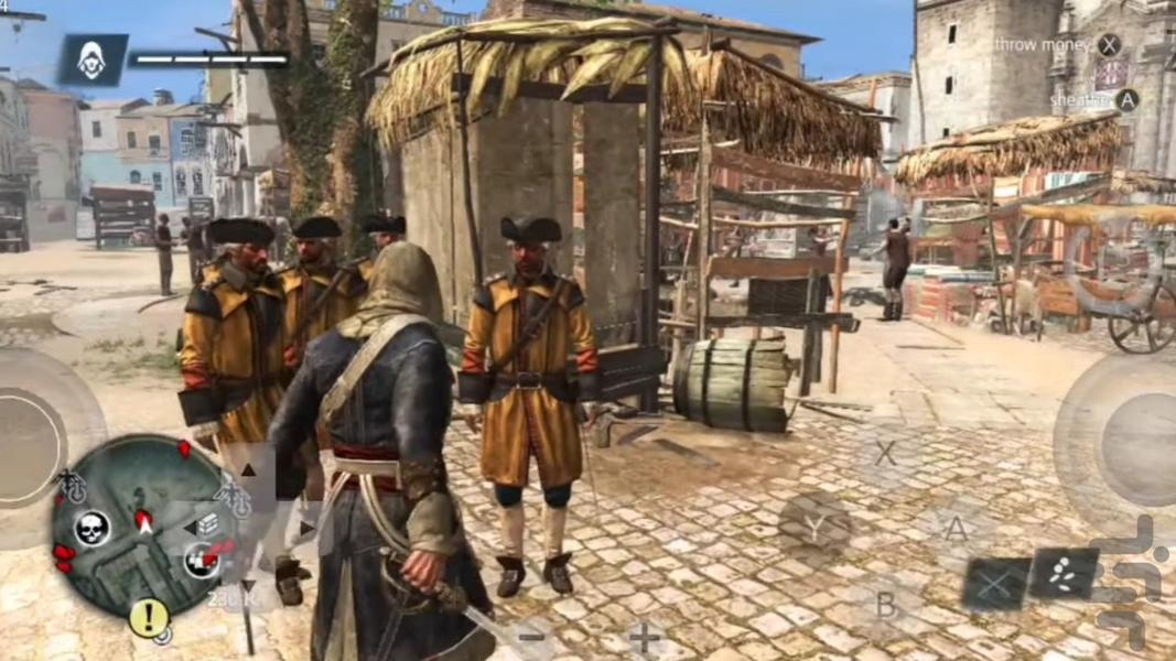 اساسین کرید ۴(پرچم سیاه/یاغی)غیررسمی - عکس بازی موبایلی اندروید