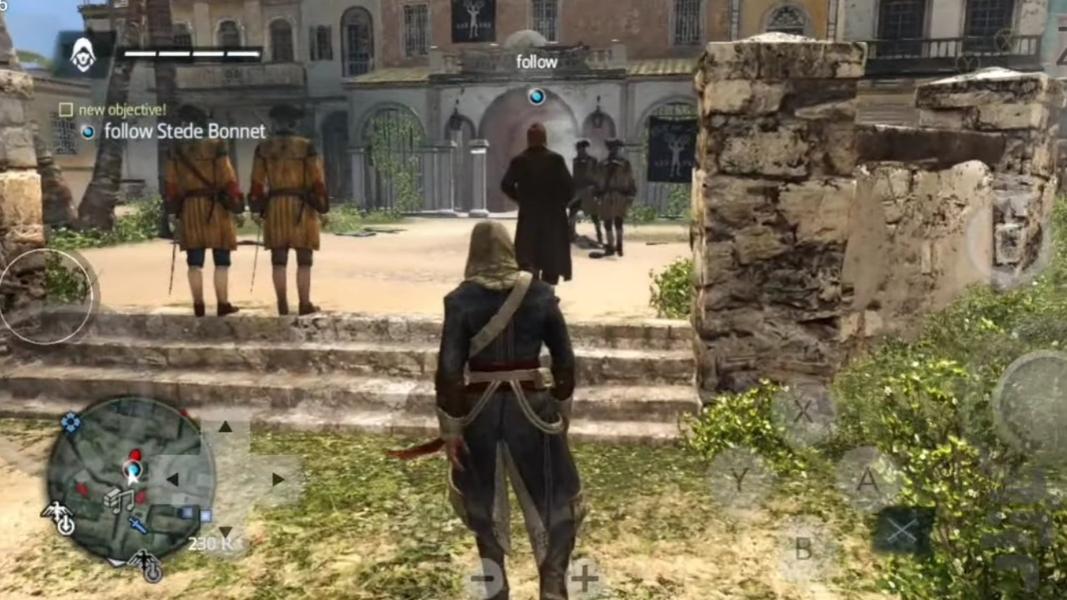 اساسین کرید ۴(پرچم سیاه/یاغی)غیررسمی - عکس بازی موبایلی اندروید