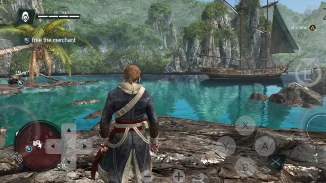 اساسین کرید ۴(پرچم سیاه/یاغی)غیررسمی - عکس بازی موبایلی اندروید