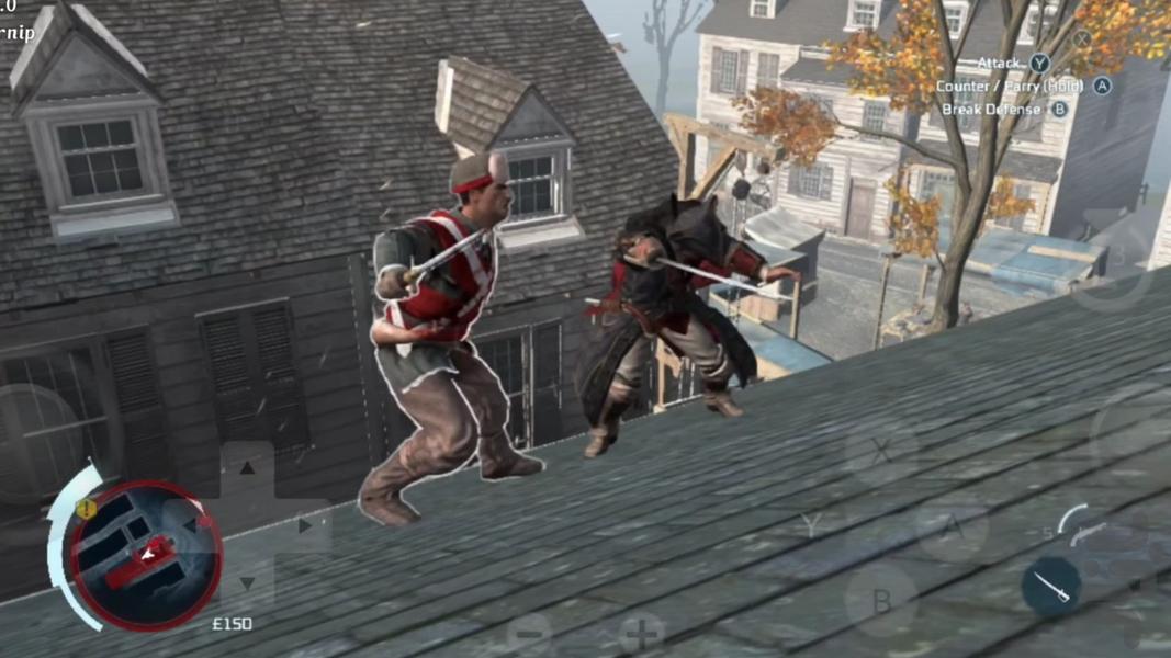 اساسین کرید ۳ (غیر رسمی) - عکس بازی موبایلی اندروید