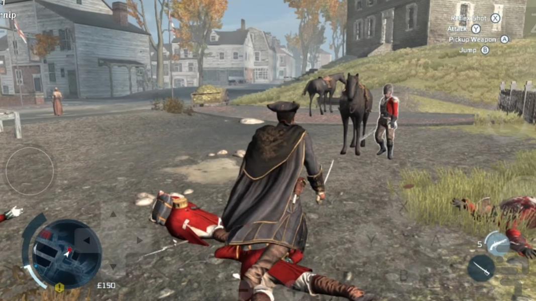 اساسین کرید ۳ (غیر رسمی) - عکس بازی موبایلی اندروید