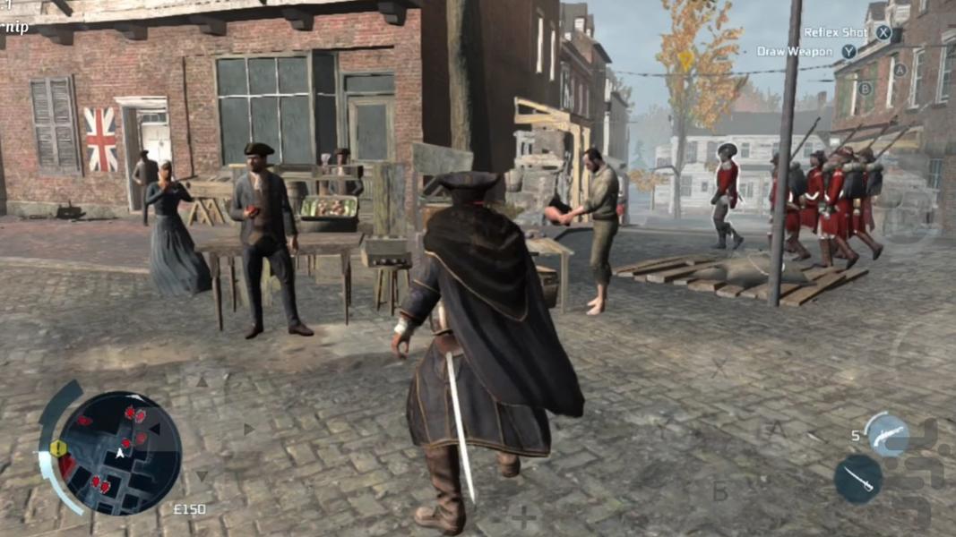 اساسین کرید ۳ (غیر رسمی) - عکس بازی موبایلی اندروید