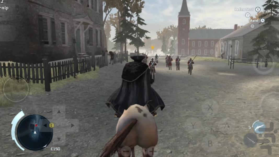 اساسین کرید ۳ (غیر رسمی) - عکس بازی موبایلی اندروید